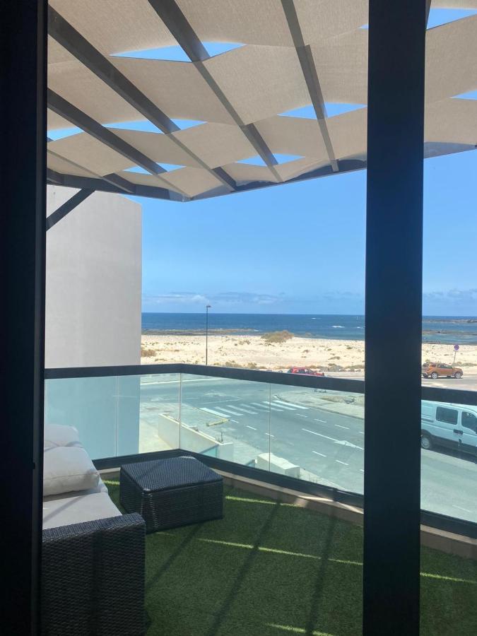 Apartamento Villa Bruno Con Vistas Al Mar, Primera Linea De Playa El Cotillo  Exterior photo