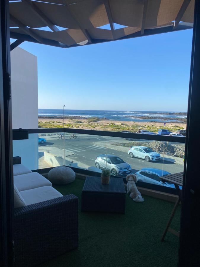 Apartamento Villa Bruno Con Vistas Al Mar, Primera Linea De Playa El Cotillo  Exterior photo