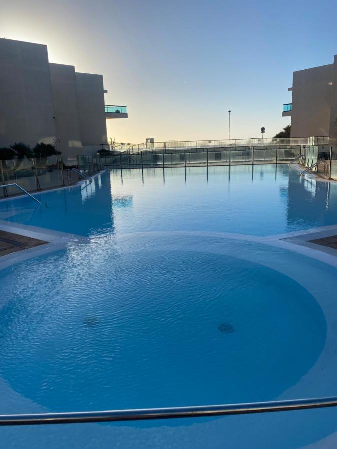 Apartamento Villa Bruno Con Vistas Al Mar, Primera Linea De Playa El Cotillo  Exterior photo
