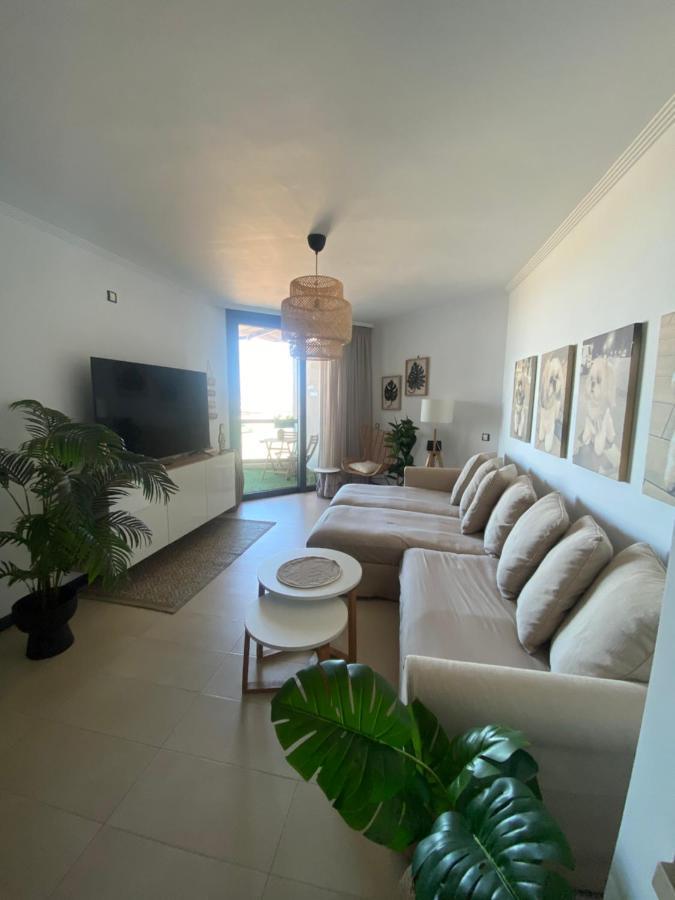 Apartamento Villa Bruno Con Vistas Al Mar, Primera Linea De Playa El Cotillo  Exterior photo
