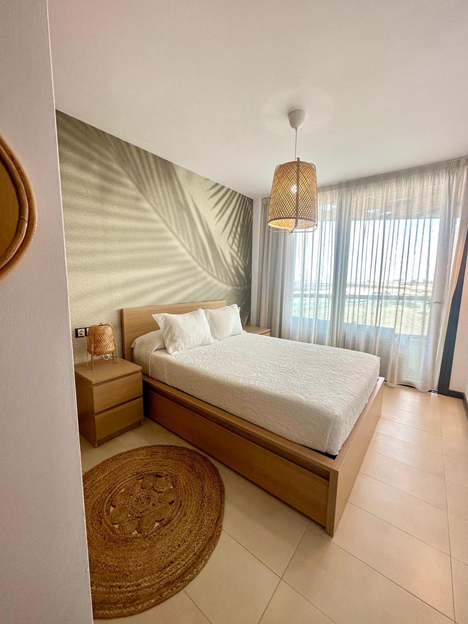 Apartamento Villa Bruno Con Vistas Al Mar, Primera Linea De Playa El Cotillo  Exterior photo