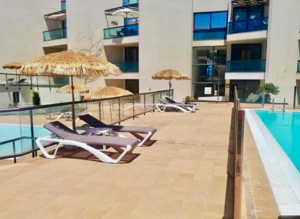 Apartamento Villa Bruno Con Vistas Al Mar, Primera Linea De Playa El Cotillo  Exterior photo