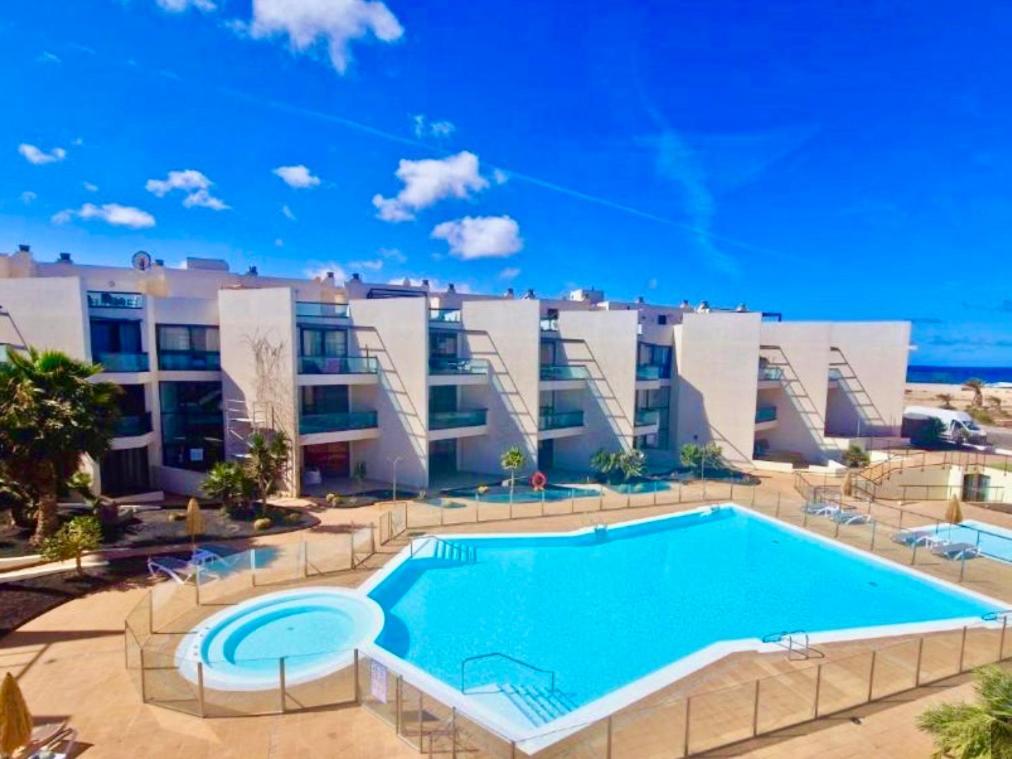 Apartamento Villa Bruno Con Vistas Al Mar, Primera Linea De Playa El Cotillo  Exterior photo